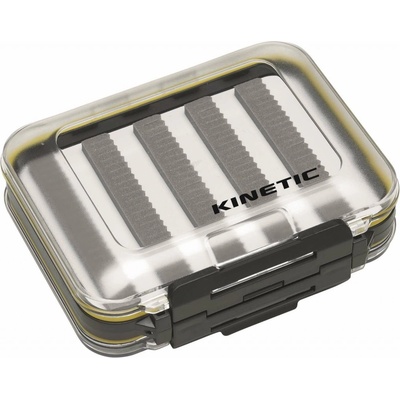 Kinetic Waterproof Fly Box Medium