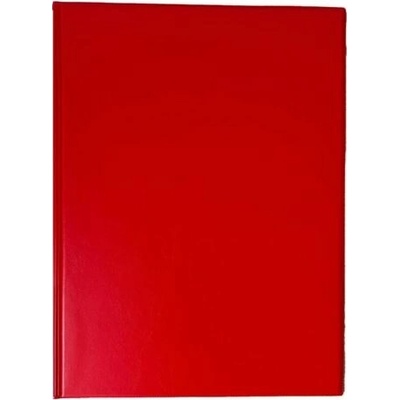 Kartón P+P Uzatvárateľné dosky SPORO A4 červené