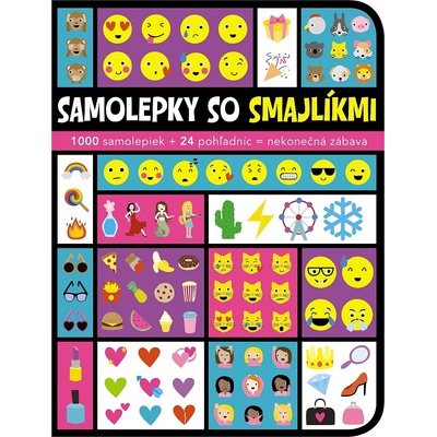 Samolepky so smajlíkmi