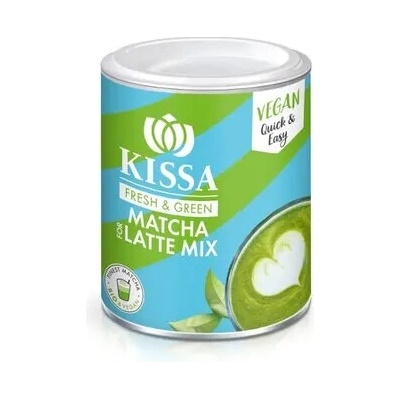 Kissa Matcha Latte bio 120 g