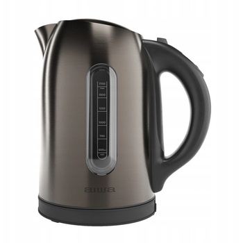 Aiwa akt-3000d kawako Електрическа кана 2200w 1.7l сребриста (akt-3000d)