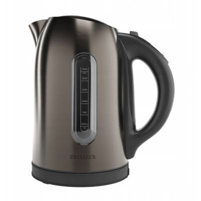 Aiwa akt-3000d kawako Електрическа кана 2200w 1.7l сребриста (akt-3000d)