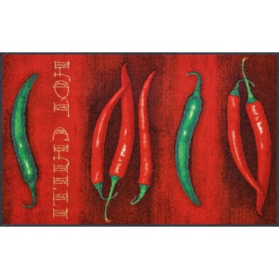 wash+dry Rohožka Hot Chilli 75 x 120 cm