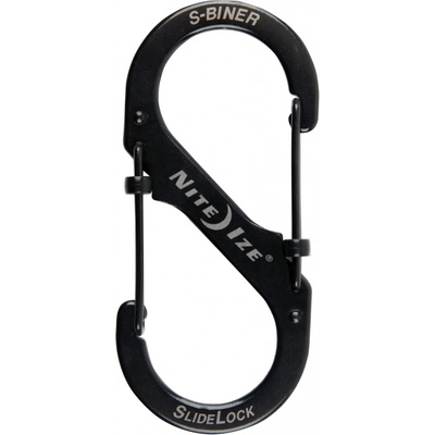 Nite Ize S-Biner SlideLock #4 Black