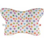 XKKO Бебешка възглавница Xkko - Watercolour Polka Dots (8594161572688)