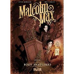Malcolm Max. Band 1 | Peter Mennigen, Ingo Römling (ISBN: 9783868695465)