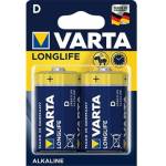 VARTA Алкални батерии Varta Longlife Goliath D (LR20) 2 бр. /блистер (4120101412) v4120101412 (v4120101412)