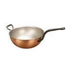 Falk Culinair Wok с дълга дръжка с вложка за пара + LH 28см (INDUC2099SF)