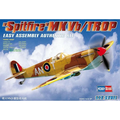 Hobby Boss Supermarine Spitfire Mk. Vb Trop 1:72