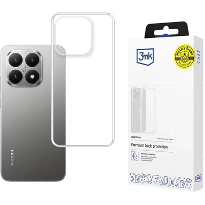 3mk Protection 3mk Прозрачен калъф за Xiaomi 15T 5G - прозрачен (5903108681858)