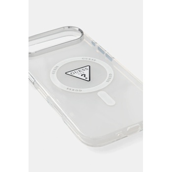 GUESS Кейс за телефон Guess iPhone 17 Air (GUHMP17MHGTMLCGT)