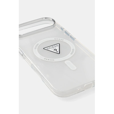 GUESS Кейс за телефон Guess iPhone 17 Air (GUHMP17MHGTMLCGT)