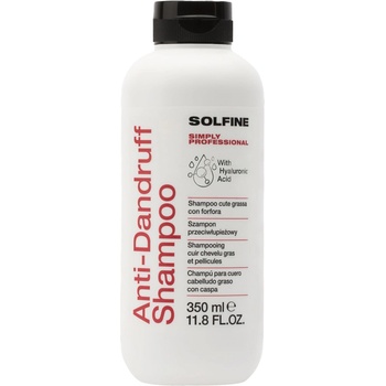 Solfine šampón na vlasy proti lupinám 350 ml