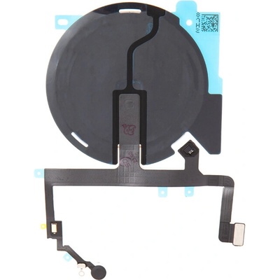 AppleMix Flex kábel s LED bleskom + Qi + NFC pre Apple iPhone 14 Plus - fialový - kvalita A+