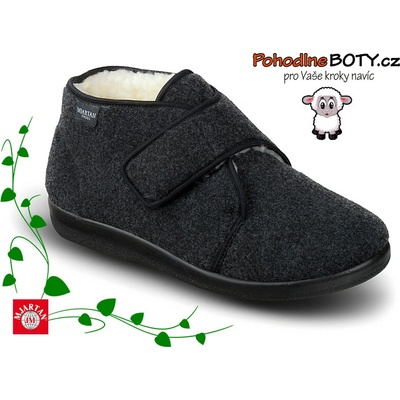 Pánské kotníkové papuče na suchý zip 816 Bo2