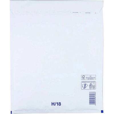 Vikpap - bublinková obálka H18, bílá, 290 × 370 mm - 1 ks