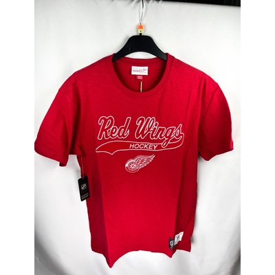 Mitchell & ness tričko Detroit Red Wings Legendary Slub Ss Tee Current Logo