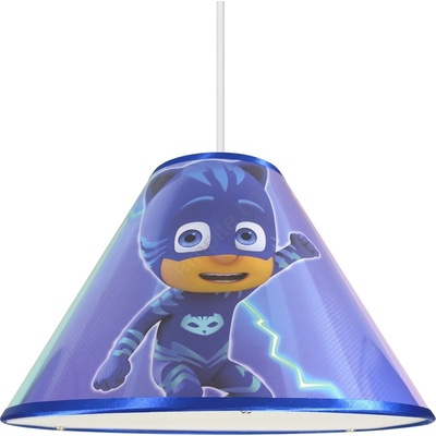 Hermanex Детски пендел PJ MASK 1xE27/40W/230V (P3595)