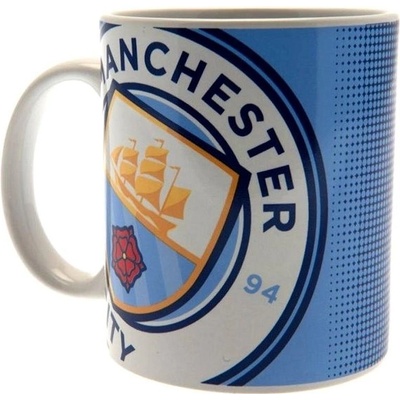 Fan shop Hrnček MANCHESTER CITY halftone 320 ml