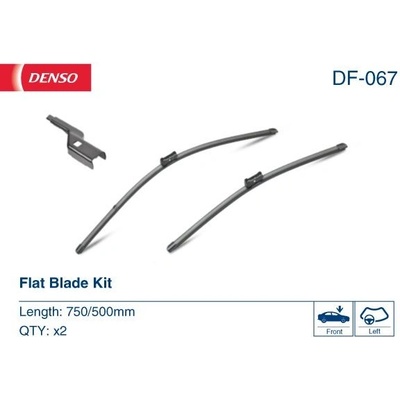 Lístok stierača DENSO DF-067