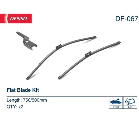 Lístok stierača DENSO DF-067