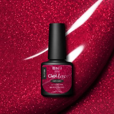 ENII NAILS Gel lak Ceramic 28 Hollywood gelový lak 5 ml