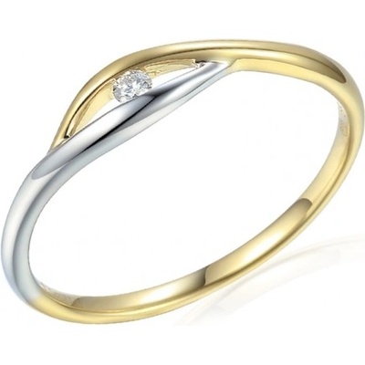 Gems prsten Wanda kombinované zlato s briliantem 3812960 5 99