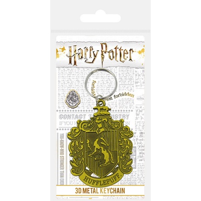 Prívesok na kľúče Harry Potter Hufflepuff Crest