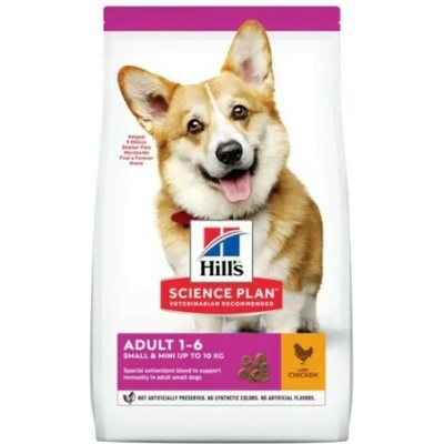 Hill's Science Plan Canine Adult Small&Mini Chicken 1,5 kg