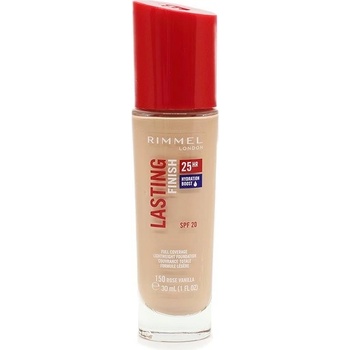Rimmel London Lasting Finish 25H Make-up SPF20 150 Rose Vanilla 30 ml