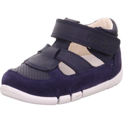 Superfit celokožené sandálky 1-006343-8000 flexy