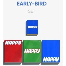 Jin BTS: Happy SET + Weverse Album Version Weverse Early Bird 3+Weverse Album CD