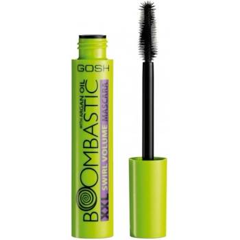 GOSH Boombastic XXL Swirl Volume Mascara - Спирала за обемни мигли с арганово масло