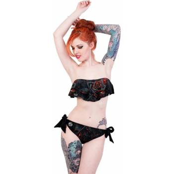 Image 1 of SPIRAL дамски бански костюми spiral - ИЗГОРЕНА РОЗА - Черен - 114k048g662