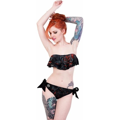 SPIRAL дамски бански костюми spiral - ИЗГОРЕНА РОЗА - Черен - 114k048g662