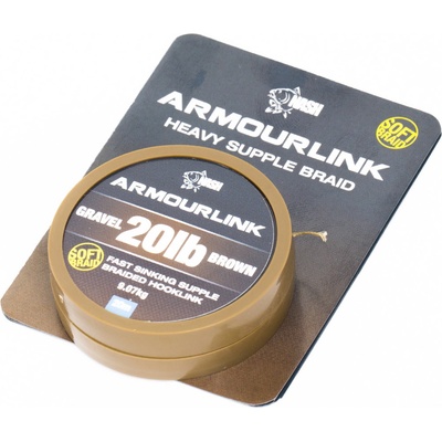 Kevin Nash šňůra Armourlink 20m 25lbs Gravel
