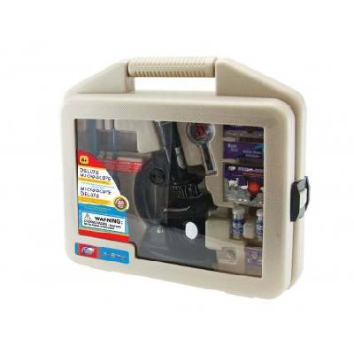 Dětský mikroskop v kufříku zvětšení 1200x, balení 1 ks