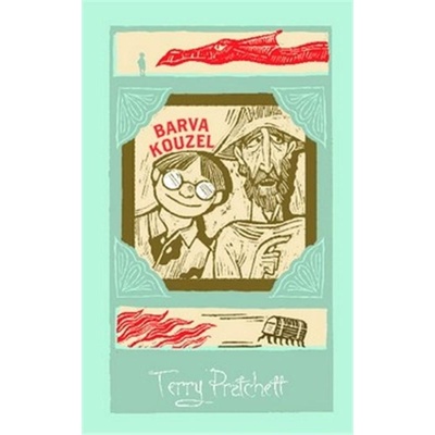 Barva kouzel - limitovaná sběratelská edice - Pratchett Terry