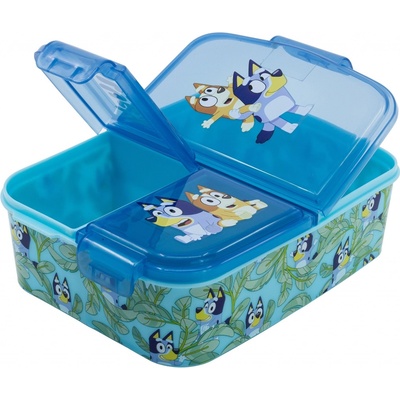 Stor multibox na desiatu Bluey s 3 priehradkami