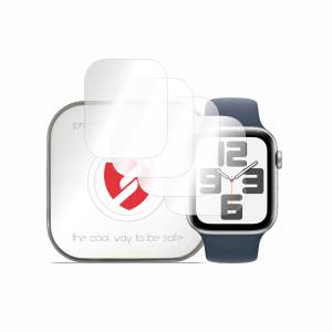  Протектор - самолекуващ [4 броя] за Apple Watch 4 / 5 / 6 / SE / SE 2 / 7 / 8 / 9 (44 mm / 45 mm) - Smart Protection Classic - Clear