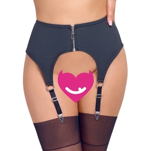 Cottelli Collection Elegant Matte Look Suspender Belt 2340569 Black M