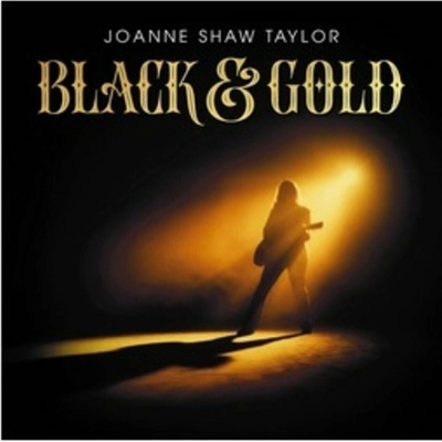 Taylor Joanne Shaw Black & Gold Coloured LP