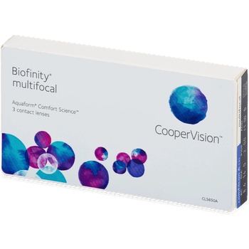 CooperVision Biofinity Multifocal 3 pcs