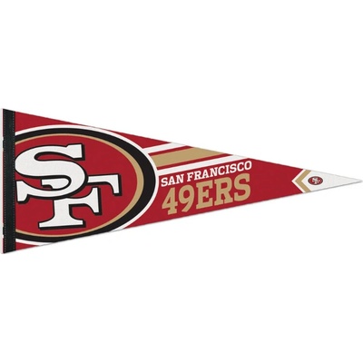 Wincraft Vlajka San Francisco 49ers NFL Premium Pennannt