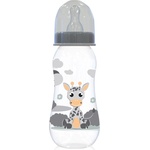 Baby Care Бебешко шише Lorelli - Baby Care, 250 ml, Icy Grey (10200130003)