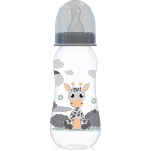 Baby Care Бебешко шише Lorelli - Baby Care, 250 ml, Icy Grey (10200130003)
