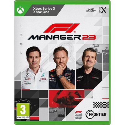 Frontier Developments F1 Manager 23 (Xbox One)