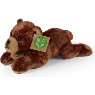 Rappa Плюшено мече лежащо 18 см eco-friendly