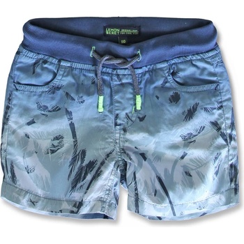 Chlapecké šortky LEMON BERET PALMY modré