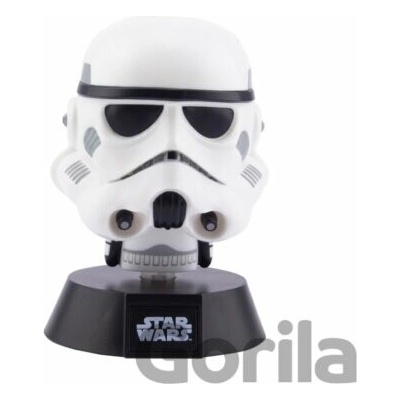 Plastová dekoratívna svietiaca figúrka Star Wars: Stormtrooper